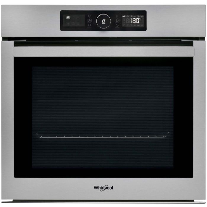 whirlpool Four intégrable multifonction 73l 60cm a+ pyrolyse inox whirlpool