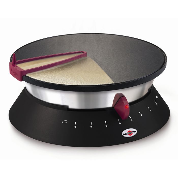 krampouz Crêpière 33cm 1250w noir krampouz