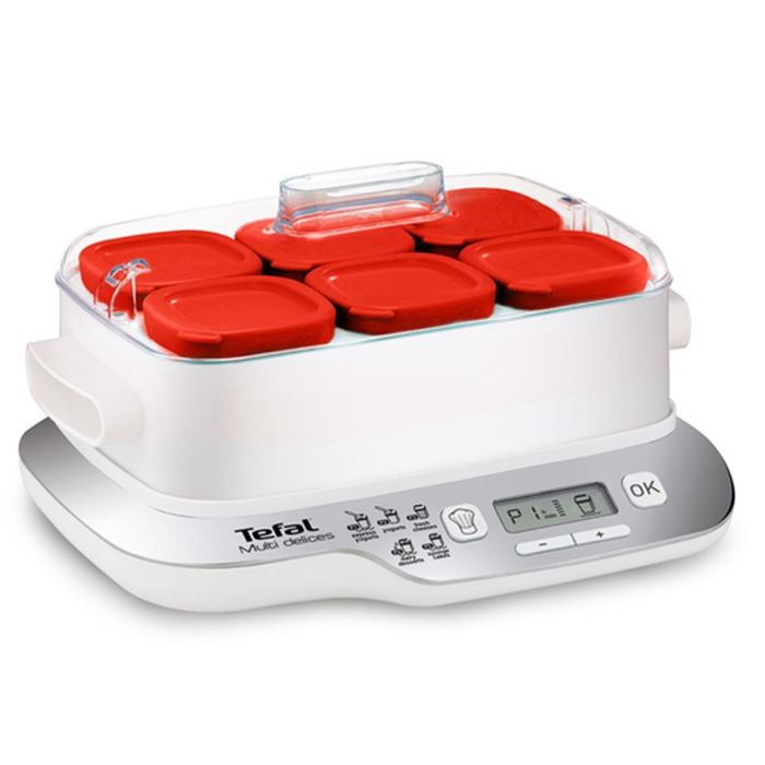 tefal Yaourtière 6 pots de 140ml 450w tefal