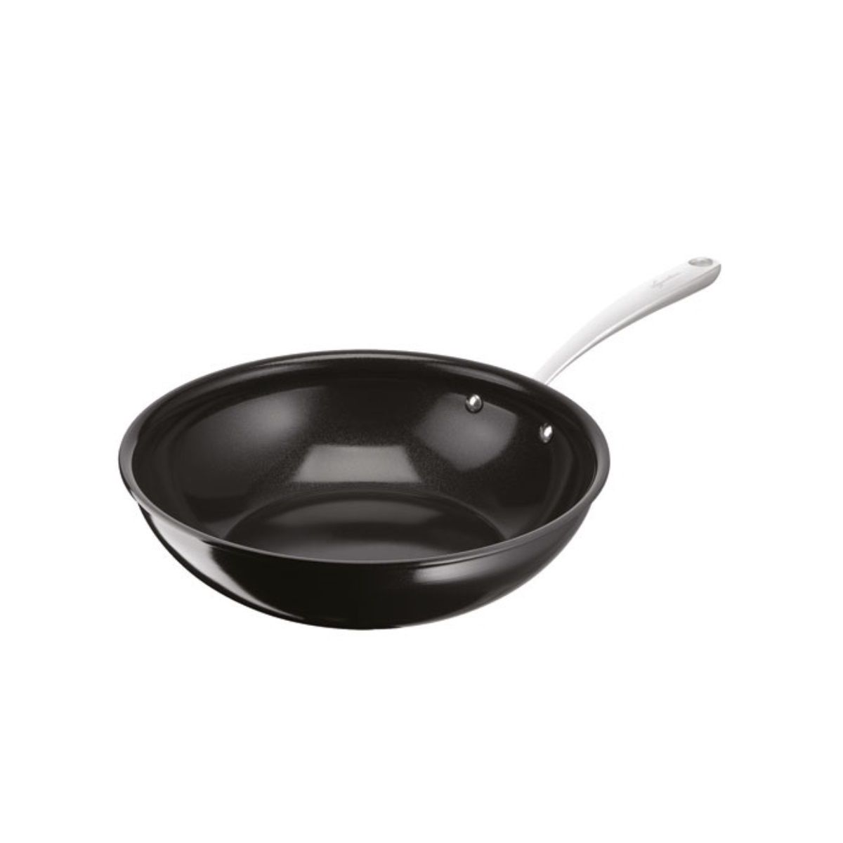 LAGOSTINA - Poêle wok en aluminium 28cm noir - 010275041828 desideria