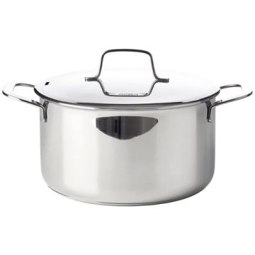 BEKA - Faitout avec couvercle 16cm inox - 15021164 maestro