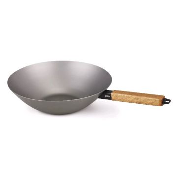 BEKA - Poêle wok  en acier carbone 20cm gris - 13970244