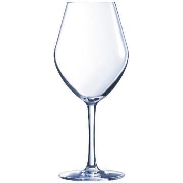 CHEF & SOMMELIER - Verre à vin sur pied transparent - Q6890 arom'up