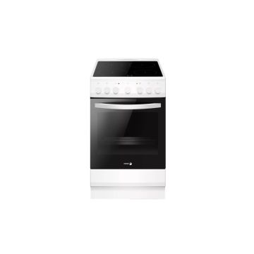 FAGOR - Cuisinière vitrocéramique 4 feux 6000w blanc - FACV103B-1