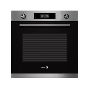 FAGOR - Four intégrable multifonction 70l 60cm a pyrolyse inox - FF70MFPNX/1