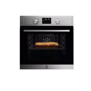 ELECTROLUX - Four intégrable multifonction 65l 59cm pyrolyse inox - EOH4P06BX série 300