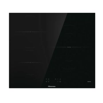 HISENSE - Table de cuisson induction 59cm 3 feux7200kw noir - HI6311BSCE