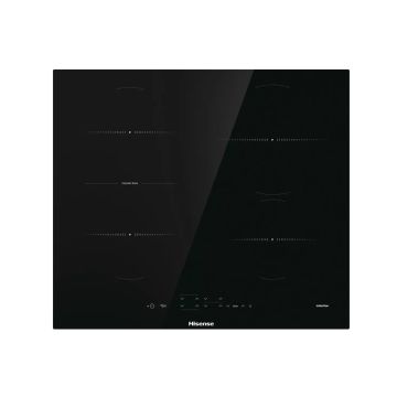 HISENSE - Table de cuisson à induction 60cm 4 feux 7200w noir - I6433CB7