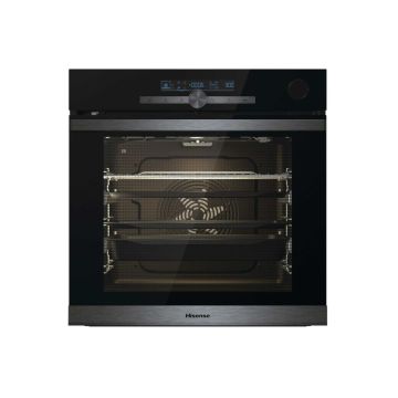 HISENSE - Four intégrable multifonction 77l 60cm pyrolyse noir - BSA66334PG