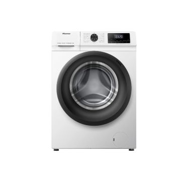 HISENSE - Lave-linge hublot 12 kg 1400 tours/min - WFQE1214EVJM