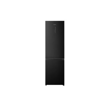 HISENSE - Réfrigérateur combiné 60cm 336l nofrost inox noir - FCN331AFD