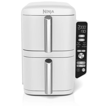 NINJA - Friteuse sans huile 9.5l 2470w blanche - SL400EU WH