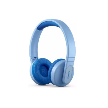 PHILIPS - Casque arceau filaire bleu - TAK4206BL/00