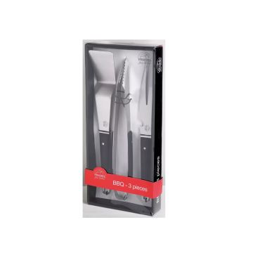 JEAN DUBOST - Coffret 3 pieces barbecue - 43002 mill