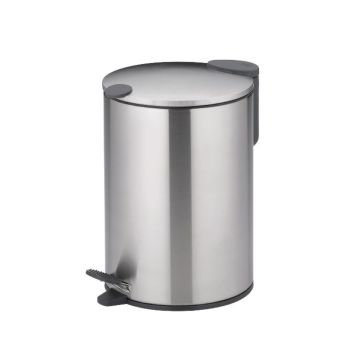 KELA LINE - Poubelle à pédale 3l - 23615 mats