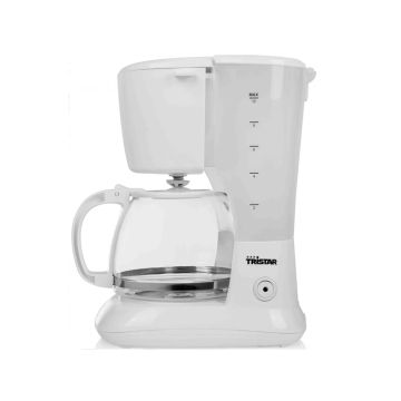 TRISTAR - Cafetière filtre 12 tasses 750w blanc - CM-1252