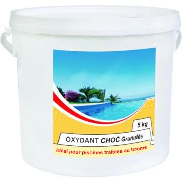 nmp Oxydant choc granulés 5kg nmp